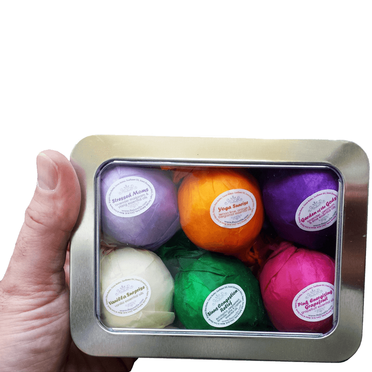 Bath Bombs Gift Set