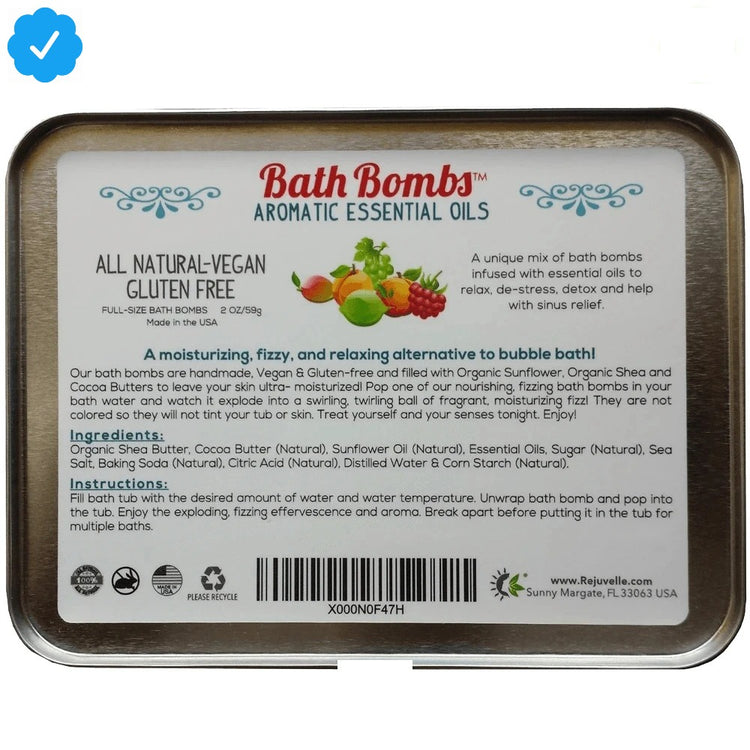 Bath Bombs Gift Set
