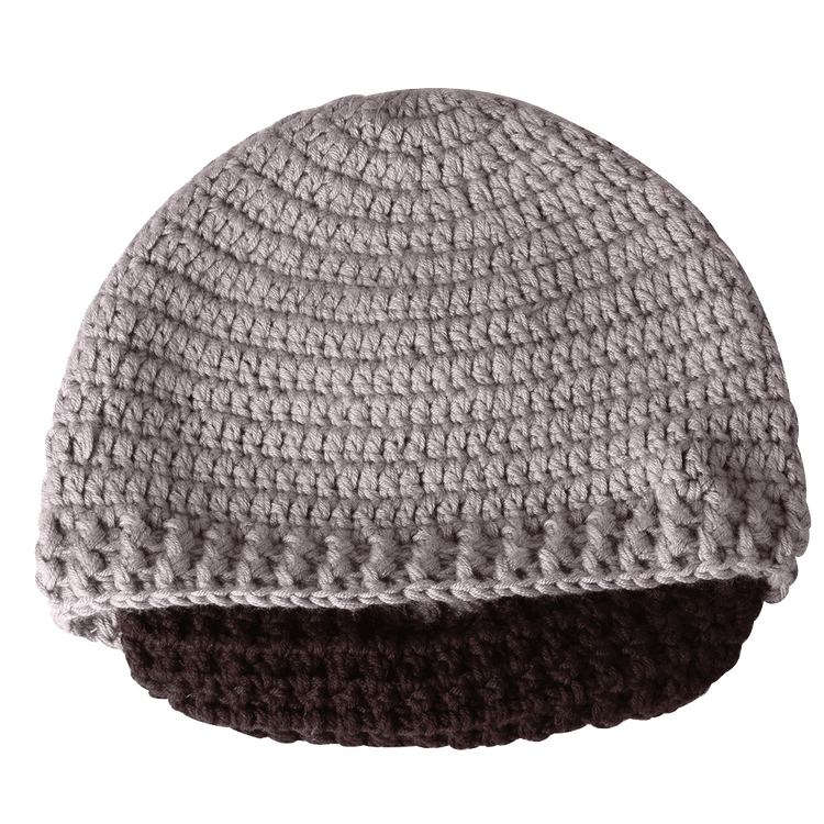 Free Fisher Unisex Knit Beanie Stubble Beard