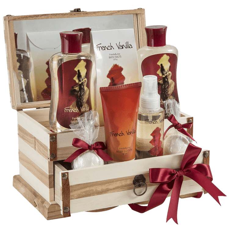French Vanilla Bath Gift Set