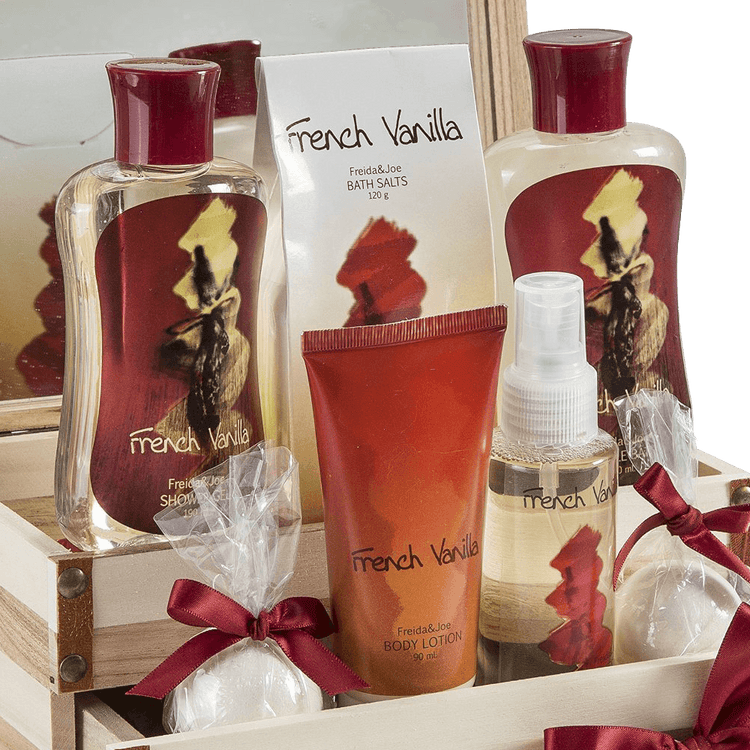 French Vanilla Bath Gift Set