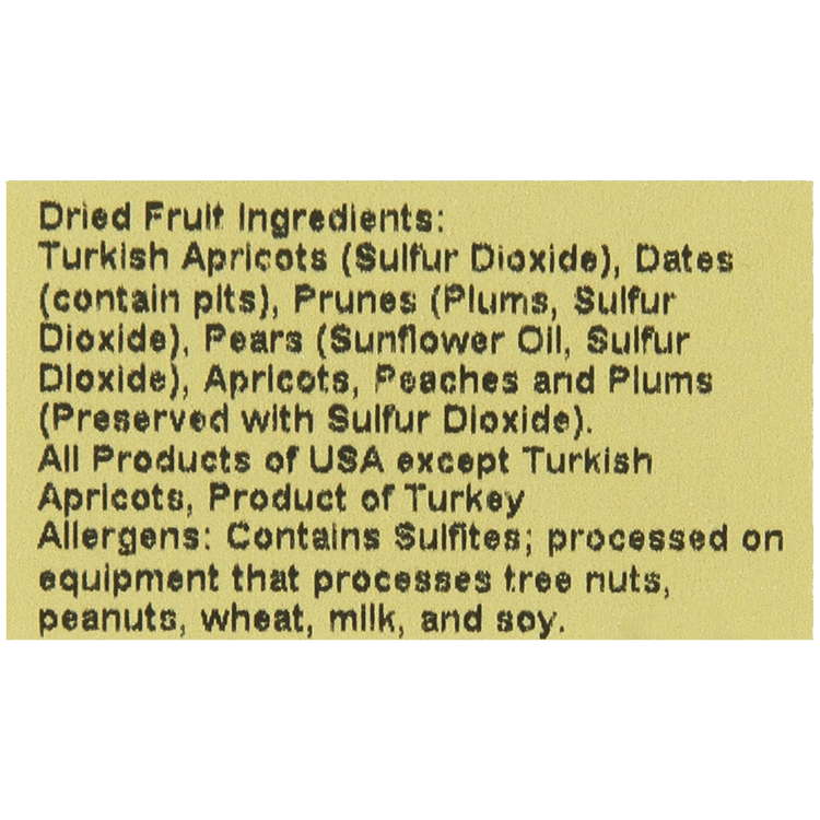 Golden State Fruit Flora Dried Fruit and Nut Gift Tray