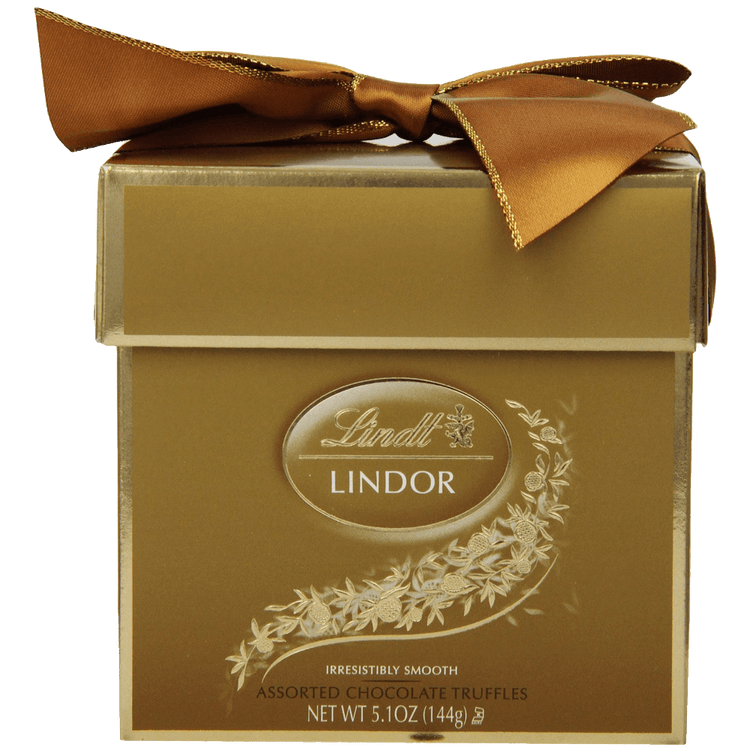 Lindt Lindor Truffles Assorted Token Gift Box