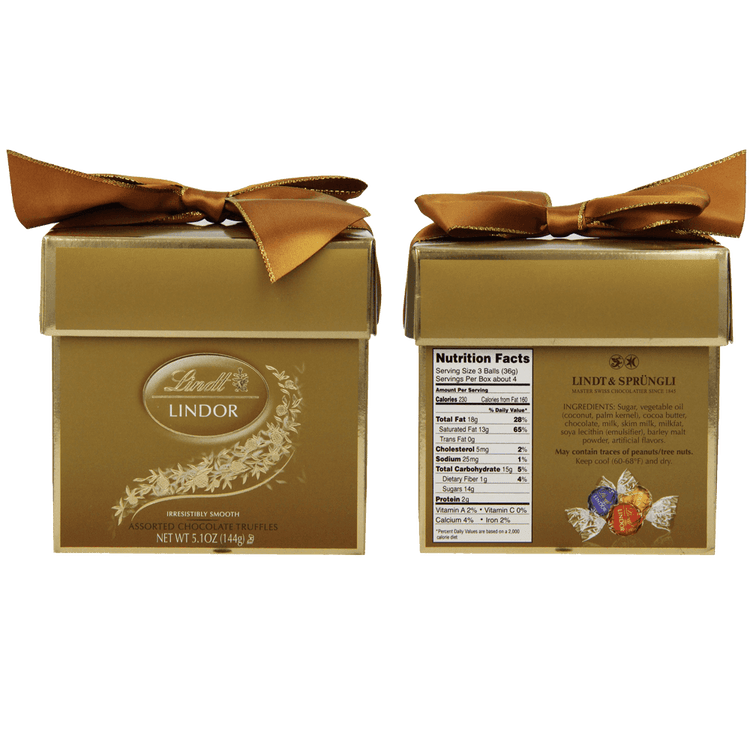 Lindt Lindor Truffles Assorted Token Gift Box