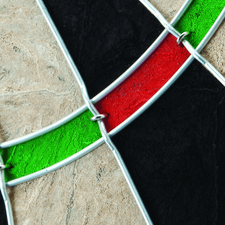 Viper Shot King Sisal Fiber Bristle Dartboard