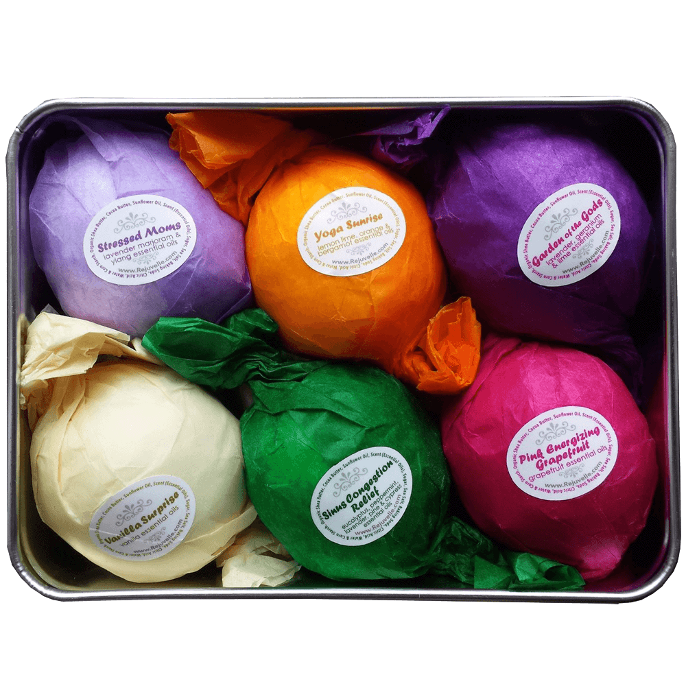 Bath Bombs Gift Set