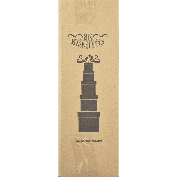 Broadway Basketeers Souring Saphire Sympathy Gift Tower