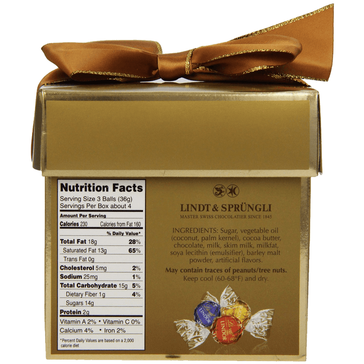 Lindt Lindor Truffles Assorted Token Gift Box