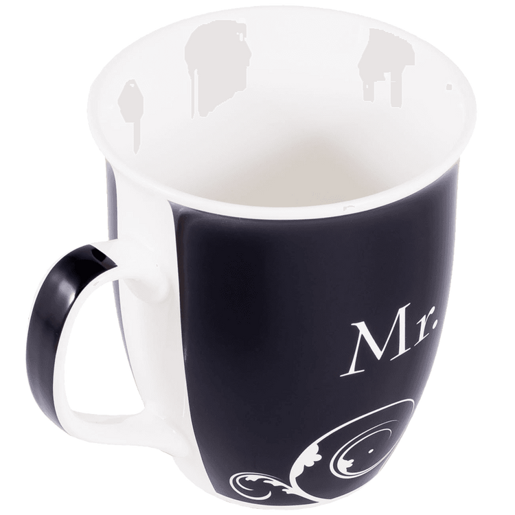 Mr. and Mrs. Christian Coffee Mug Set