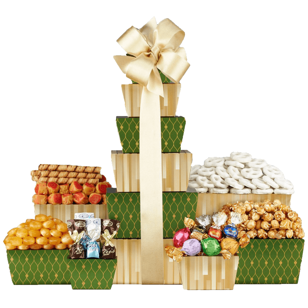 Wine Country Gift Baskets Tower of Sweets