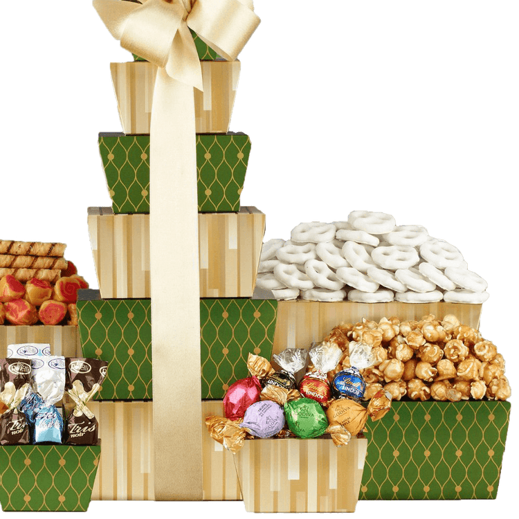 Wine Country Gift Baskets Tower of Sweets