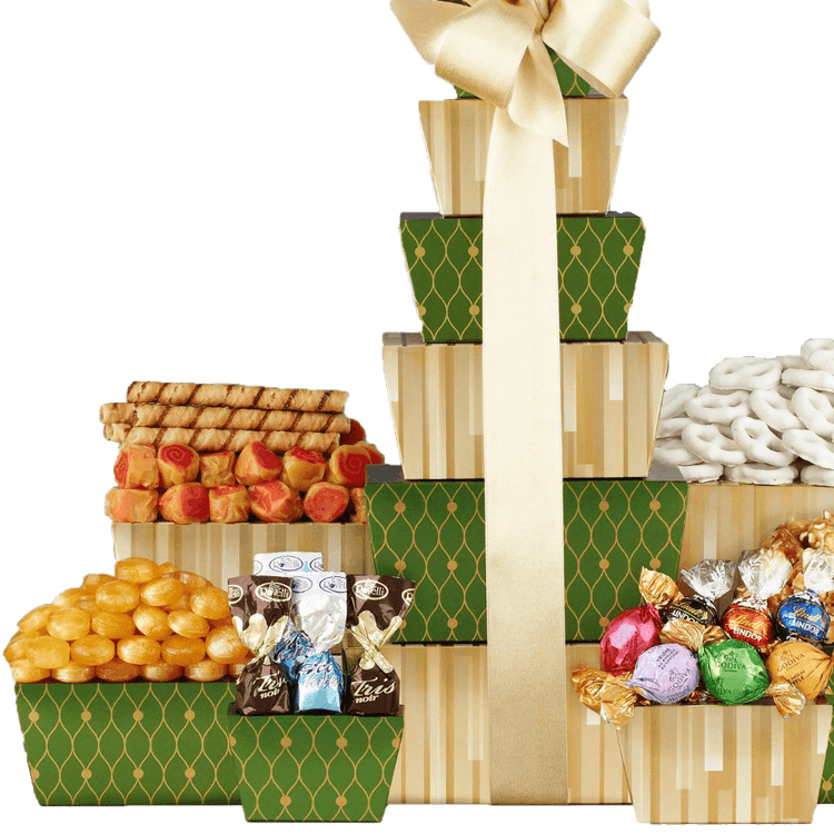 Wine Country Gift Baskets Tower of Sweets